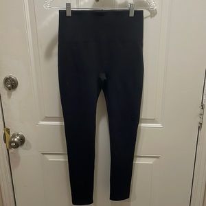 SPANX black leggings Size Small